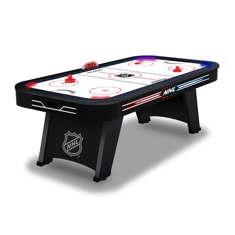 NHL 80'' 2 Player Air Hockey Table with Digital Scoreboard Wayfair